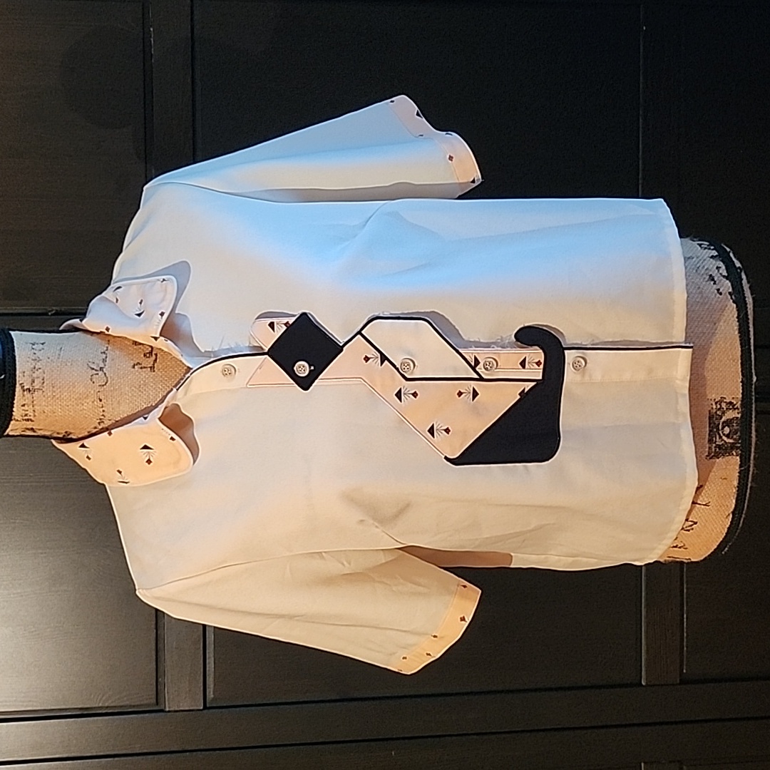 Retro Patchwork Kitty Top
